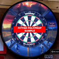 Image 3 of BRENTFORD THEME SURROUND WRAP / COVER - POLYPROP & CANVAS - EASY SELF FITTING 