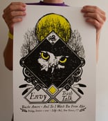 Image of "Owl Eyes" Envy Screen Printed Poster