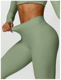 Image 13 of Long Sleeve Top with Leggings & Shorts Set
