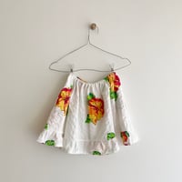 Image 1 of THE DAINTY SKIRT in HIBISCUS