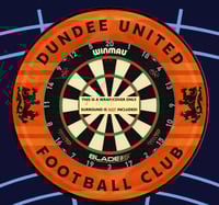 Image 1 of DUNDEE UTD THEME SURROUND WRAP / COVER - POLYPROP & CANVAS - EASY SELF FITTING 