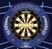 Image 1 of DUNDEE FC THEME SURROUND WRAP / COVER - POLYPROP & CANVAS - EASY SELF FITTING 