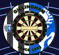 Image 1 of GILLINGHAM THEME SURROUND WRAP / COVER - POLYPROP & CANVAS - EASY SELF FITTING 