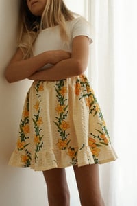 Image 2 of THE DAINTY SKIRT in DAFFODIL