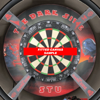 Image 2 of GRIMSBY THEME SURROUND WRAP / COVER - POLYPROP & CANVAS - EASY SELF FITTING 