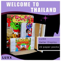 Image 1 of Natural Rolling Papers – Welcome Thailand Edition (Seller Display) |  LUXX