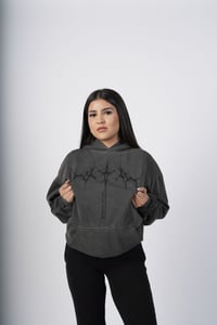 Image 1 of TMB Thorn Sigil Oversized Hoodie