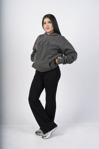 Image 2 of TMB Thorn Sigil Oversized Hoodie
