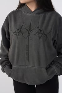 Image 3 of TMB Thorn Sigil Oversized Hoodie