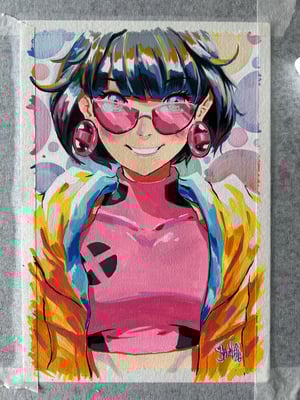 Image of Original Art : X-men - Jubilee // Shawn Yap