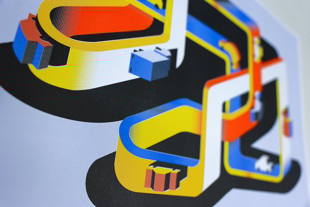 Image of IMPOSSIBLE RACETRACK