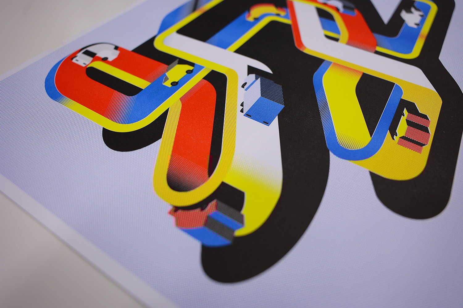 Image of IMPOSSIBLE RACETRACK