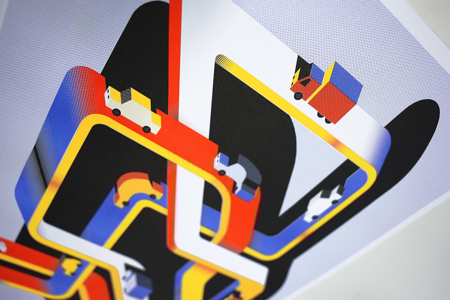 Image of IMPOSSIBLE RACETRACK