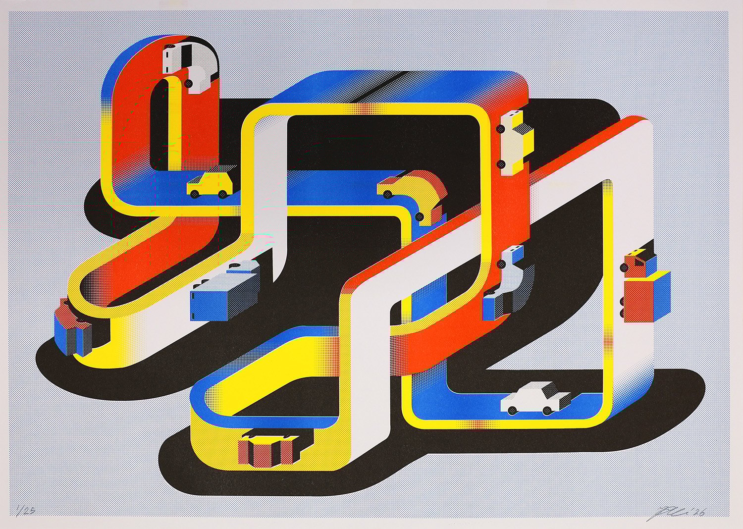 Image of IMPOSSIBLE RACETRACK