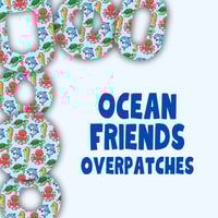 Image 1 of Ocean Friends Overpatches