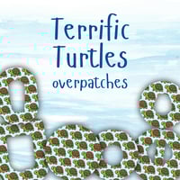 Image 1 of Terrific Turtles Overpatches