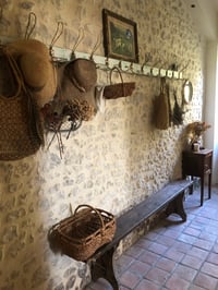 Image 6 of Banc de ferme ancien rustique - Meuble brocante