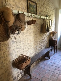 Image 2 of Banc de ferme ancien rustique - Meuble brocante