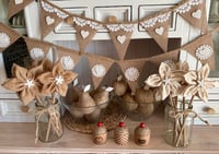 Image 3 of Rustic Cupcakes - set of three - Cherries