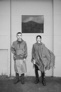 MONOGURUI poncho-dress: (POWER IS VOGUE)(ii)