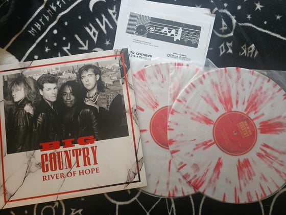 Image of BIG COUNTRY RIVER OF HOPE 2LP