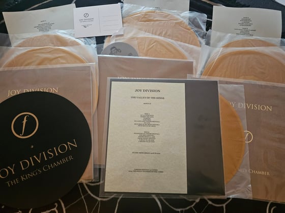 Image of JOY DIVISION THE KINGS CHAMBER 7LP SET