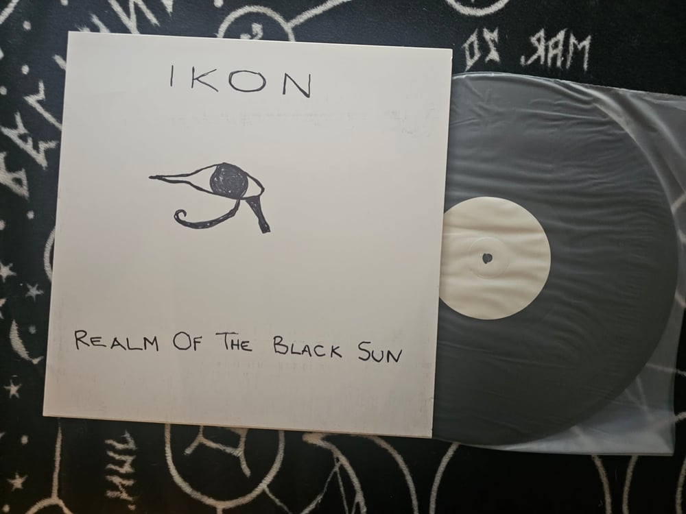 Image of IKON REALM OF THE BLACK SUN TEST PRESSING NEW