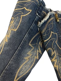 Image 2 of Jeans Cowboy Boots
