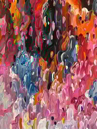 Image 2 of 'Phoenix heart' - 105 x 80cm, Framed