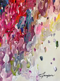 Image 3 of 'Phoenix heart' - 105 x 80cm, Framed