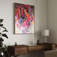 Image 6 of 'Phoenix heart' - 105 x 80cm, Framed