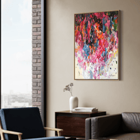 Image 7 of 'Phoenix heart' - 105 x 80cm, Framed