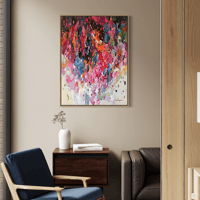 Image 8 of 'Phoenix heart' - 105 x 80cm, Framed