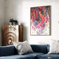 Image 9 of 'Phoenix heart' - 105 x 80cm, Framed