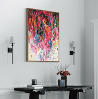 Image 10 of 'Phoenix heart' - 105 x 80cm, Framed