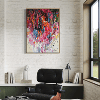 Image 11 of 'Phoenix heart' - 105 x 80cm, Framed