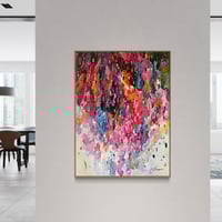 Image 12 of 'Phoenix heart' - 105 x 80cm, Framed