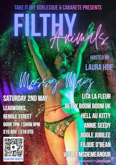 Image of Filthy Animals - Messy May