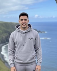 Image 1 of AÇORIAN eagle logo hoodies 