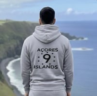 Image 2 of AÇORIAN eagle logo hoodies 