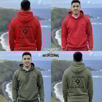 Image 4 of AÇORIAN eagle logo hoodies 