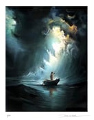 Image of 'Light On The Storm' - Limited edition print