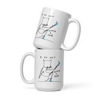 Image 1 of White glossy mug GIVETH