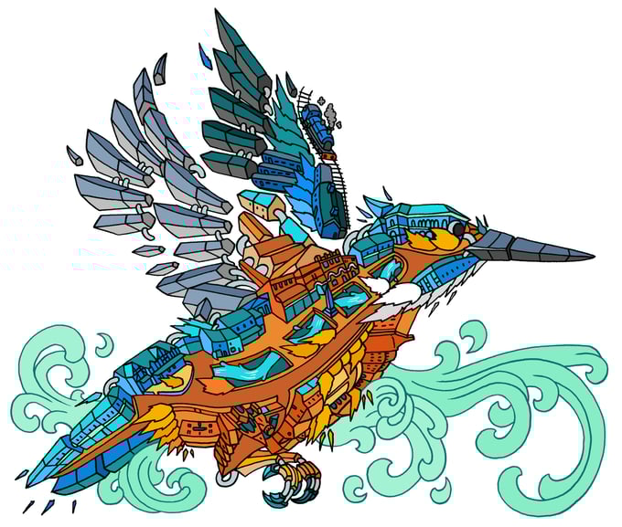 Image of Midsomer Norton Kingfisher