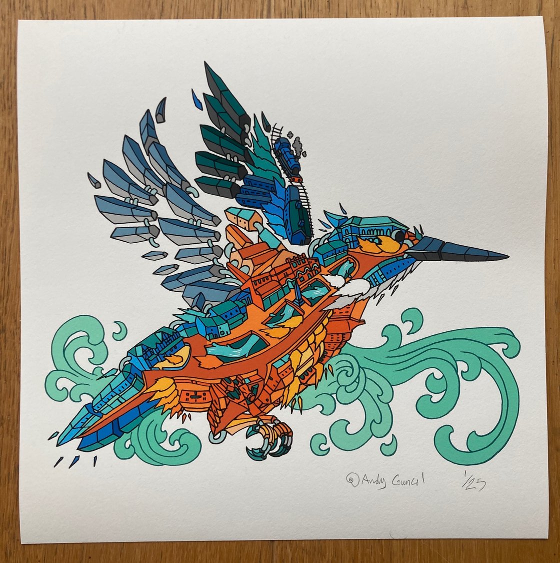 Image of Midsomer Norton Kingfisher