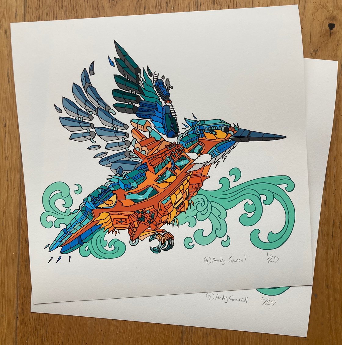 Image of Midsomer Norton Kingfisher