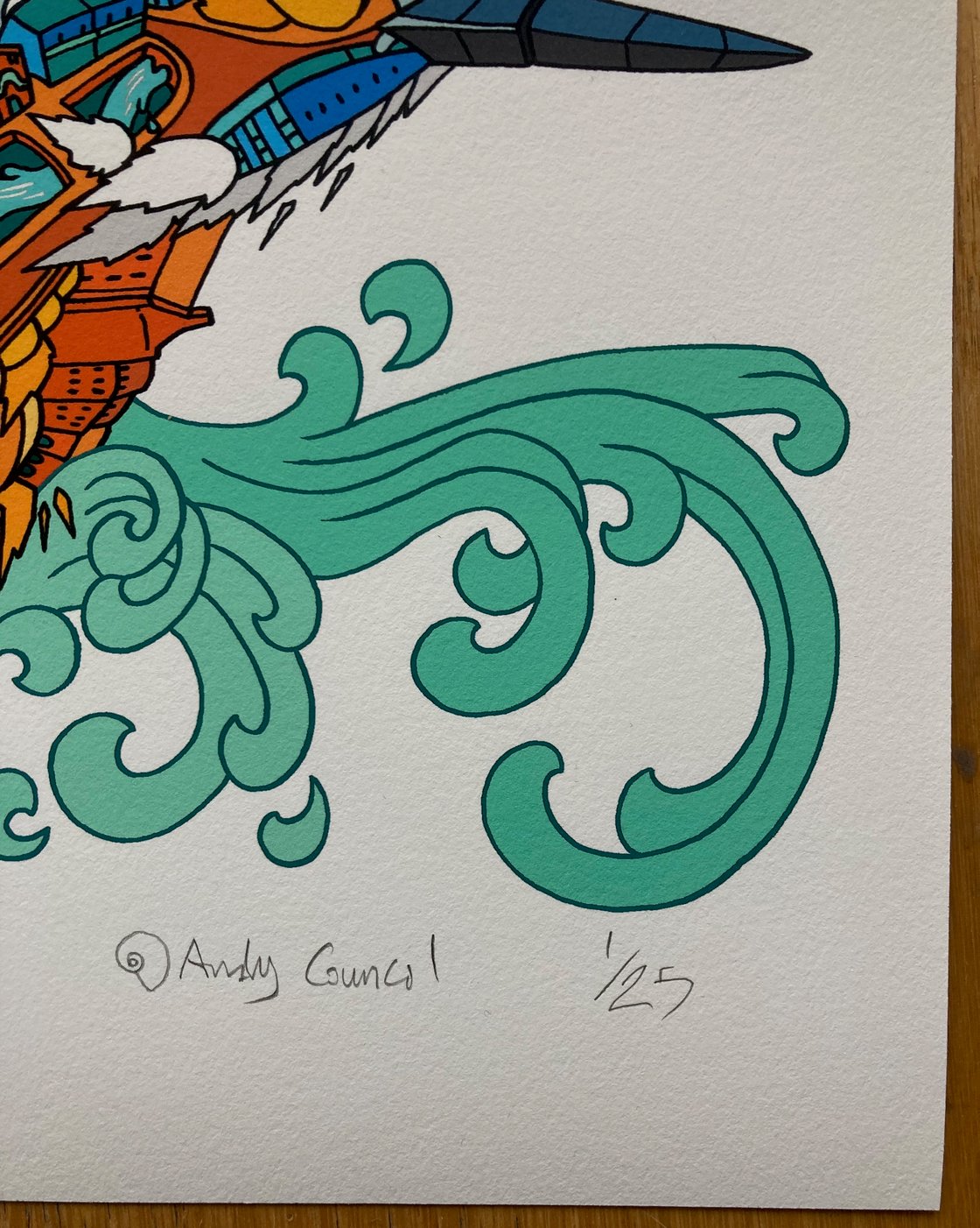 Image of Midsomer Norton Kingfisher