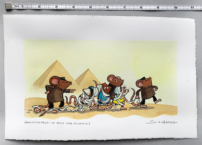 Of Mice and Mummies: Mummies in Disgrace