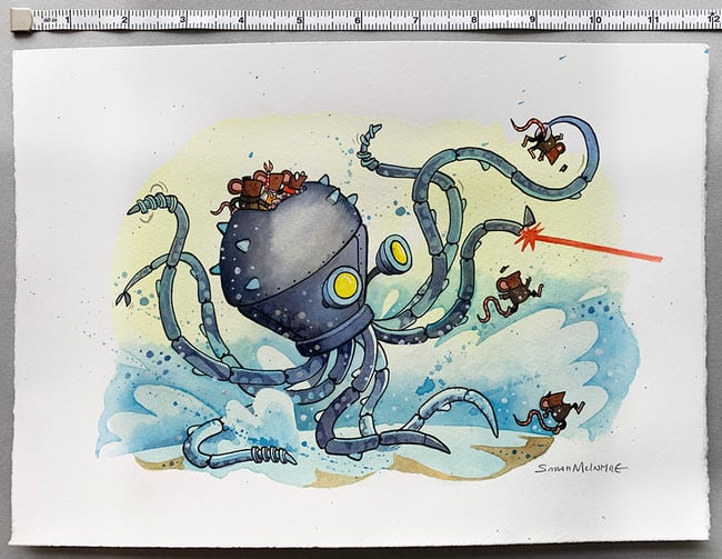 Of Mice and Mummies: Roboctopus Rescue