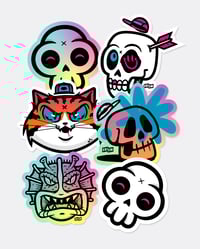 Image 2 of TOKYO SPECIAL EDITION STICKER PACK